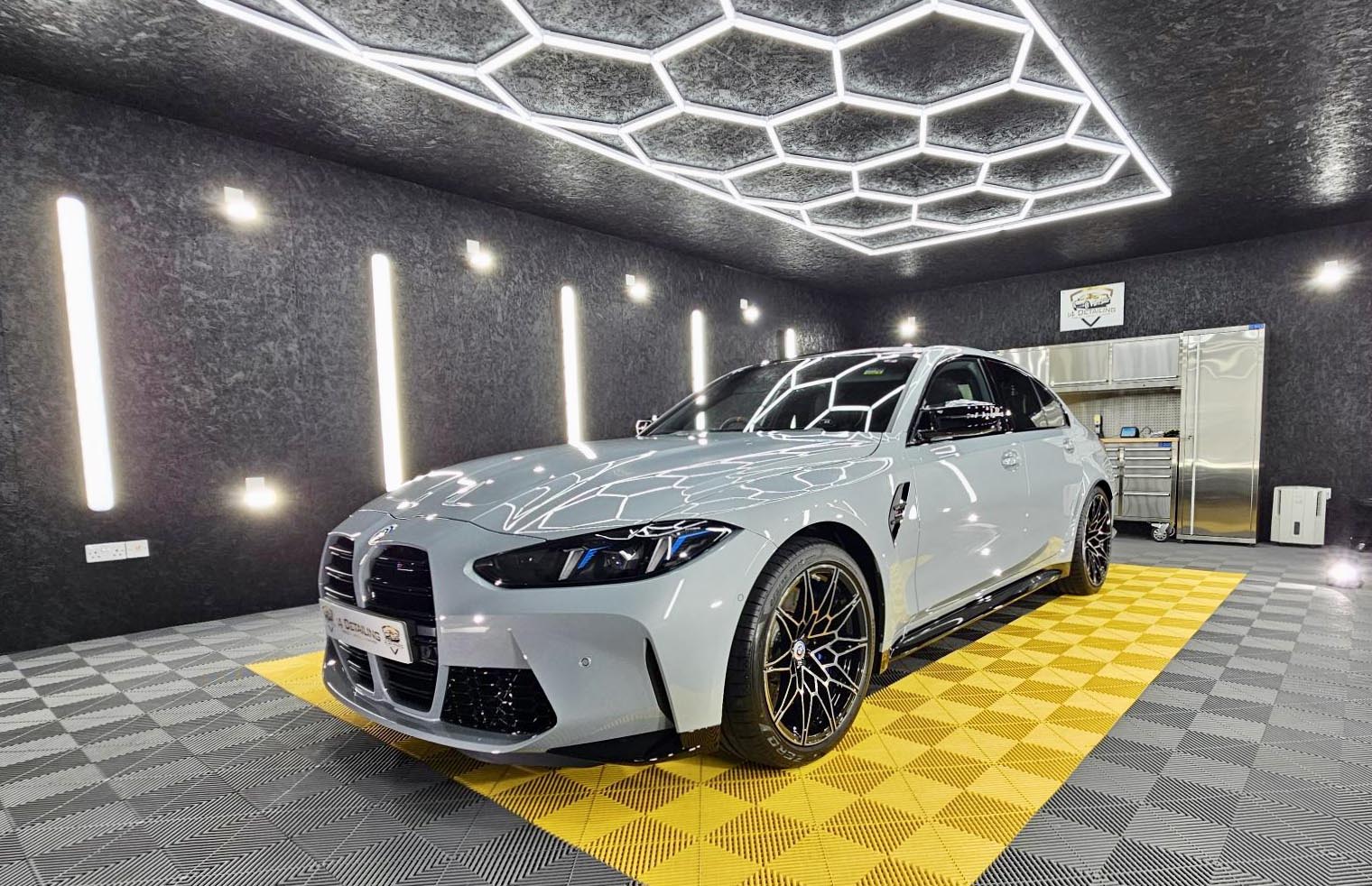 BMW Machine Polishing