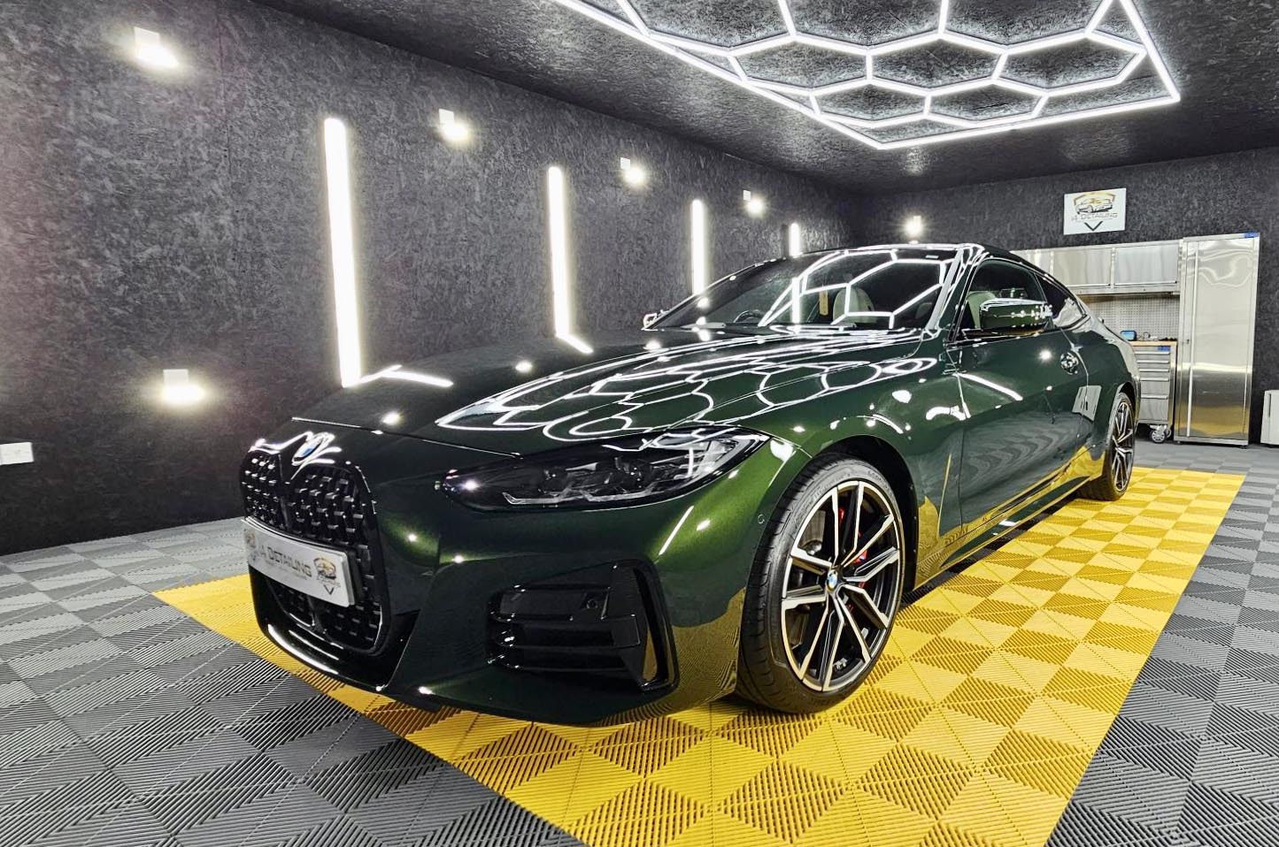 Machine Polishing services